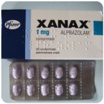 Xanax Pfizer (Ксанакс, Alprazolam) VHQ 1mg в Кировске
